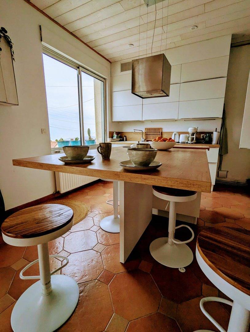 10* Viva La Vie* 3 * vue mer - terrasse - lave-linge in Ault, Région d'Abbeville
