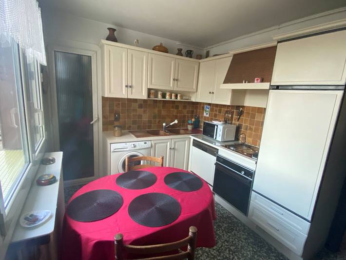 Appartement de vacances pour 4 personnes, avec balcon