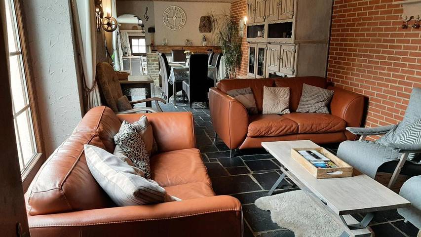 Location de vacances pour 7 personnes, avec piscine et jardin dans Porcheresse - 3