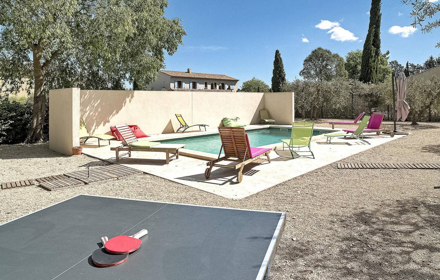 Appartement de 180 m², AC, Parking, Piscine, WiFi près de Saint-Rémy in Saint-Rémy-de-Provence, Région d'Arles