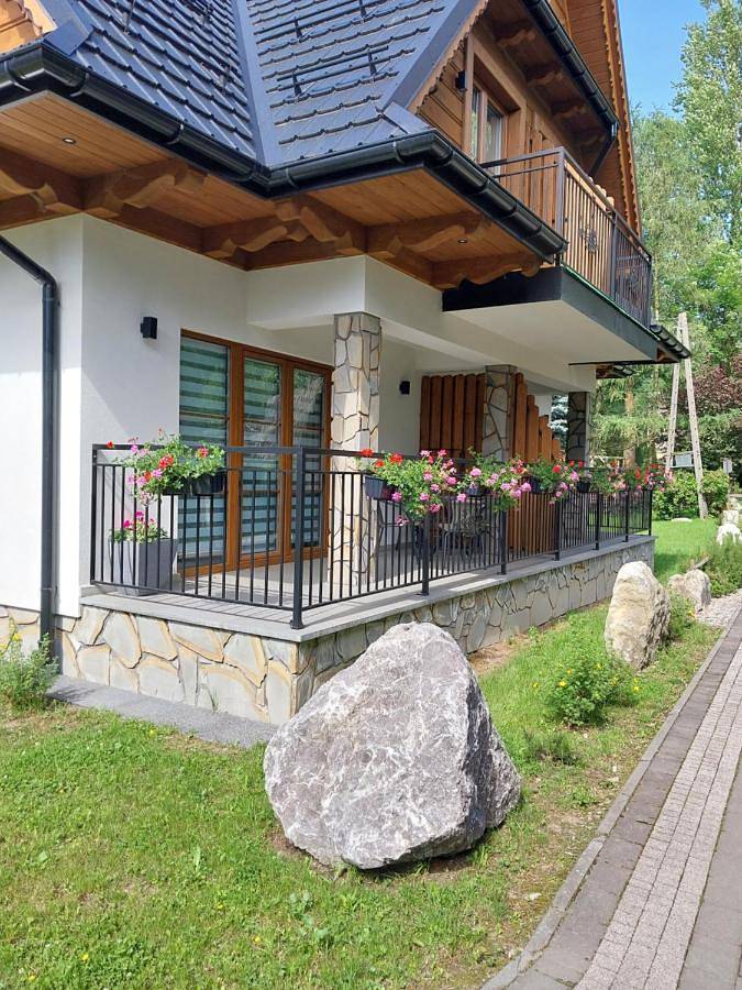 Dom dla 7 osób, z Balkon i Taras oraz Ogród w Chochołów