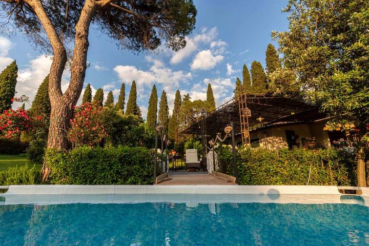Villa per 2 persone a Altopascio