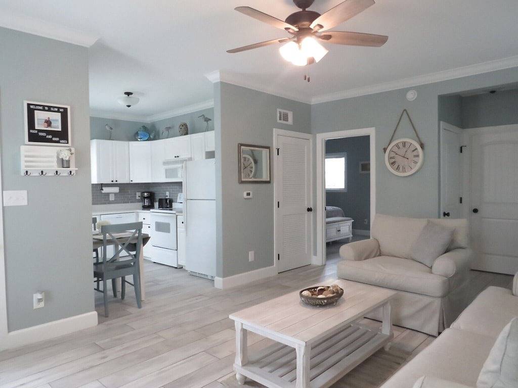 Slow Mo - Wunderschönes Strandhaus im Purple Parrot Resort Perdido Key Florida in Johnsons Beach, Perdido Key