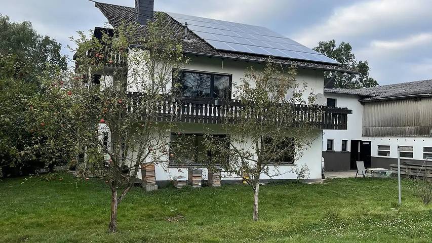 Ferienwohnung für 6 Personen, mit Garten, mit Haustier