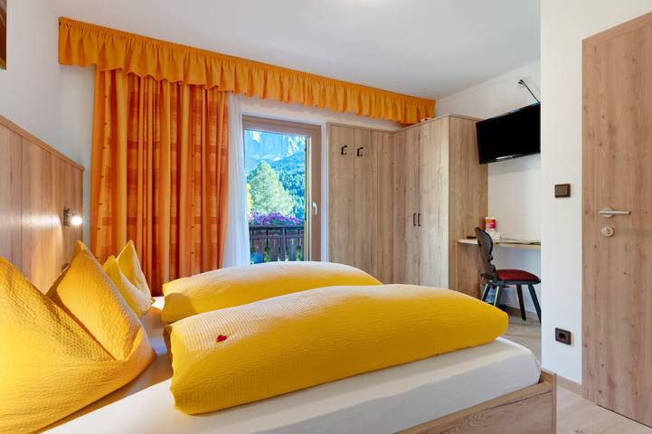 Gîte pour 2 personnes, avec jardin et balcon à Funes - 3