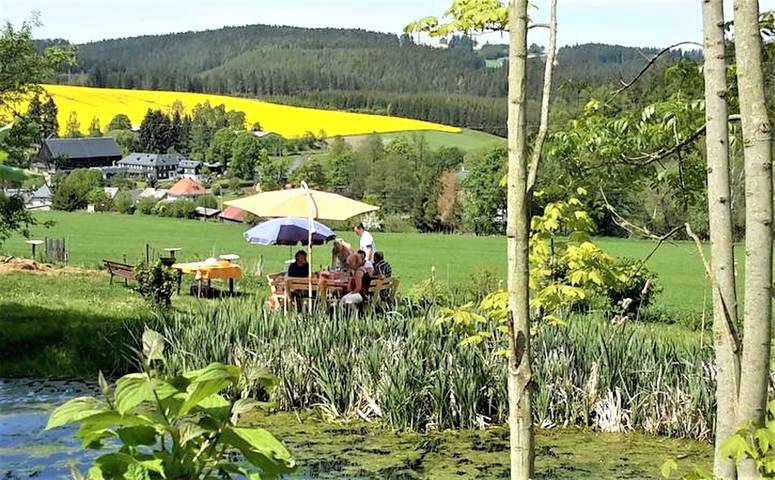 Ferienwohnung für 3 Personen, mit Balkon, mit Haustier in Saaleland - 4