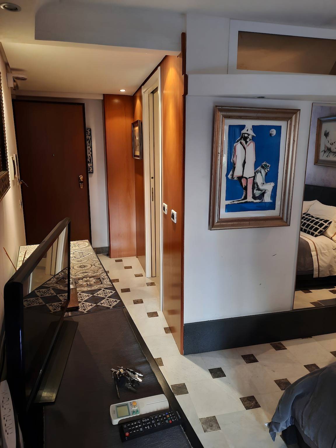 Cały apartament, 'Centro Casa 2' Studio Apartment – Ideal for Short Stays in Palermo, Prowincja Palermo