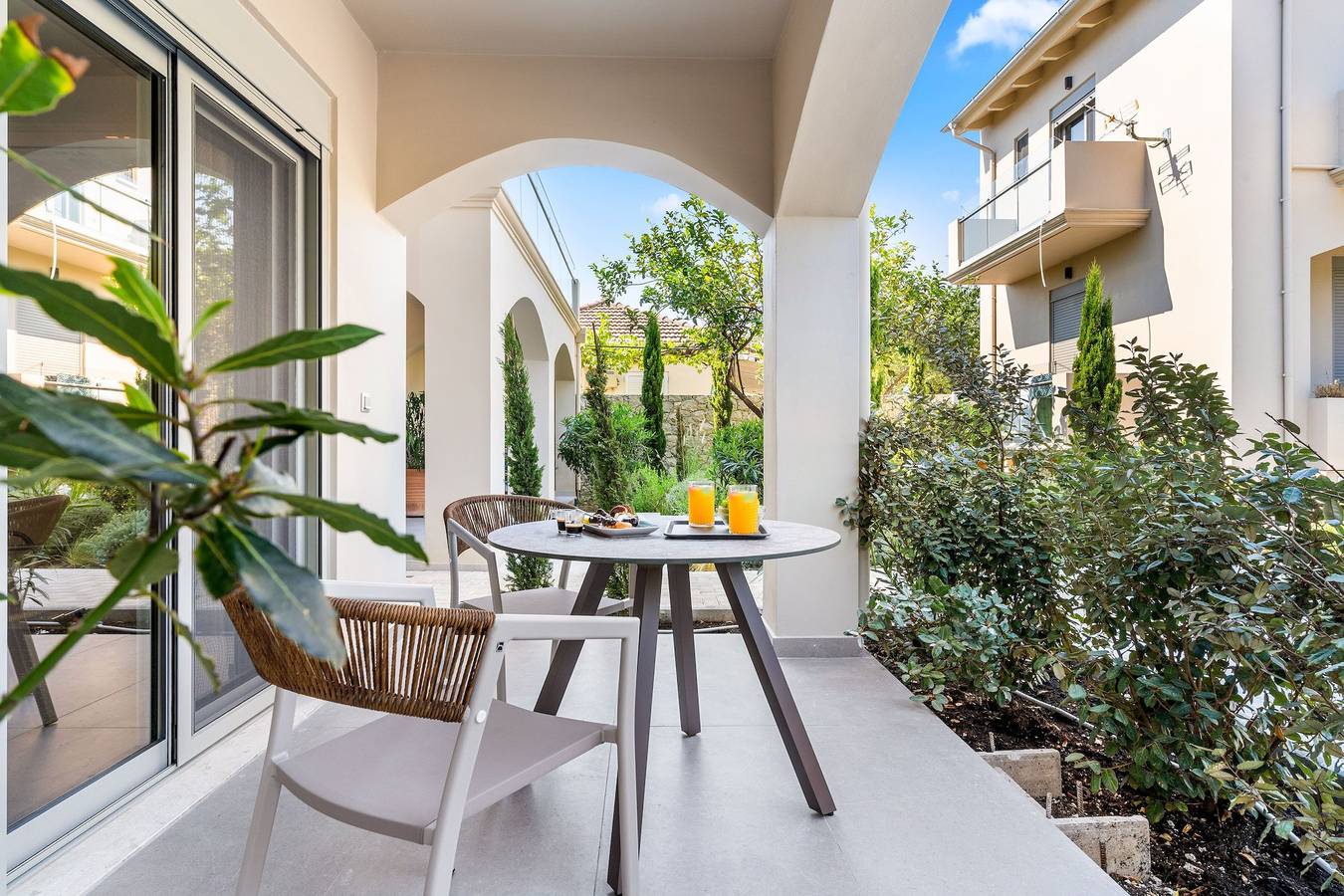 Ολόκληρο το διαμέρισμα, Διαμέρισμα διακοπών για 2 άτομα με μπαλκόνι in Νικιάνα, Ελλάδα