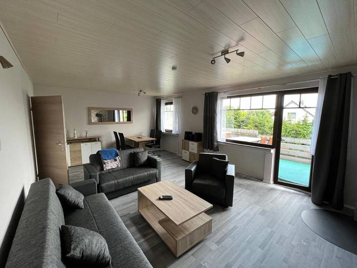 Ferienwohnung für 4 Personen, mit Balkon