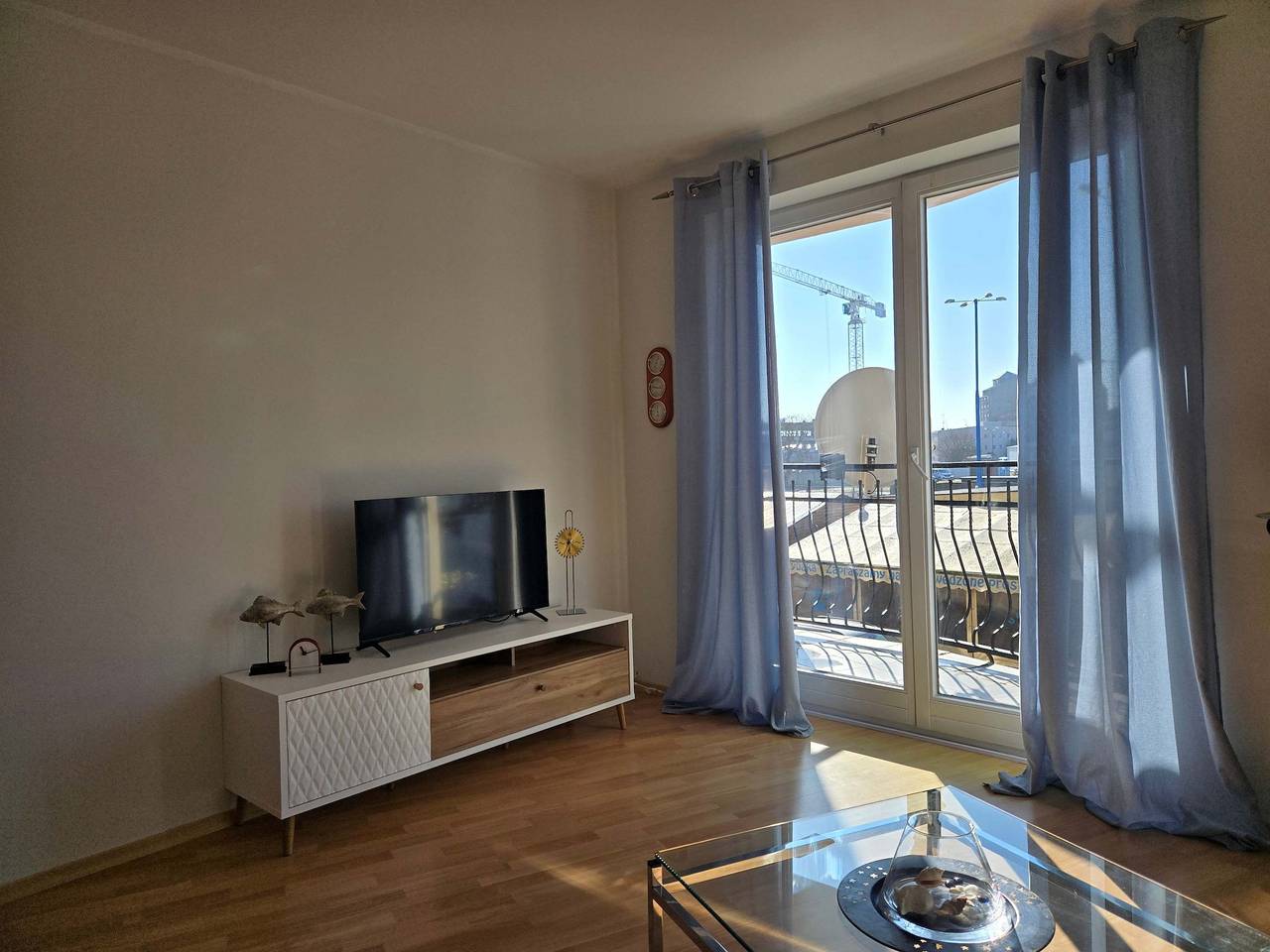 Ganze Wohnung, Ferienwohnung für 4 Personen mit Garten in Kolberg, Baltic Sea Pomerania