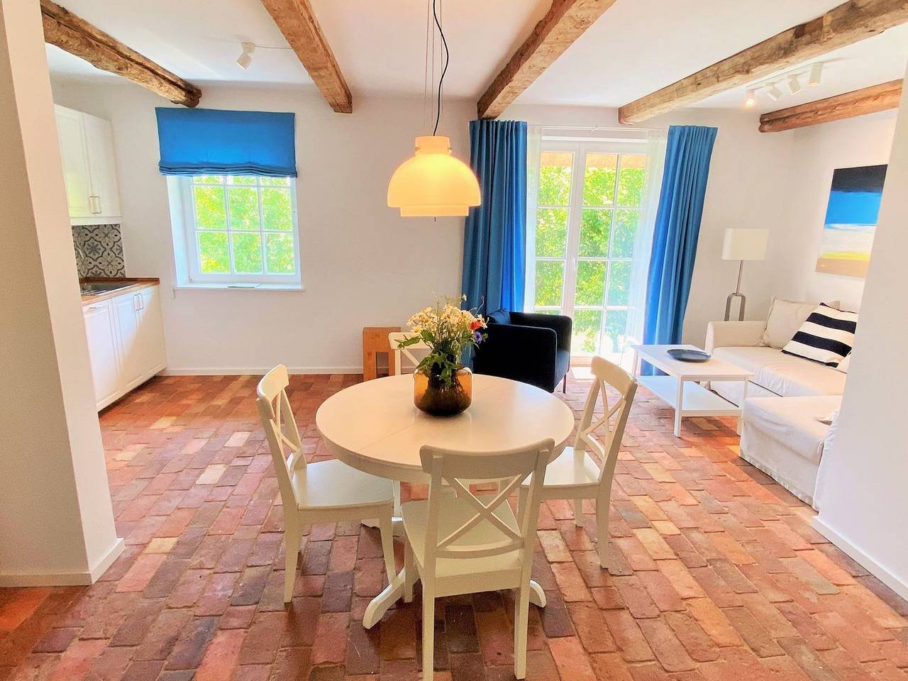 Ganze Wohnung, Haus Windfee We 1: geschmackvoll eingerichtete 2-Zimmer-Fewo in Wittenbeck, Bad Doberan & Umland