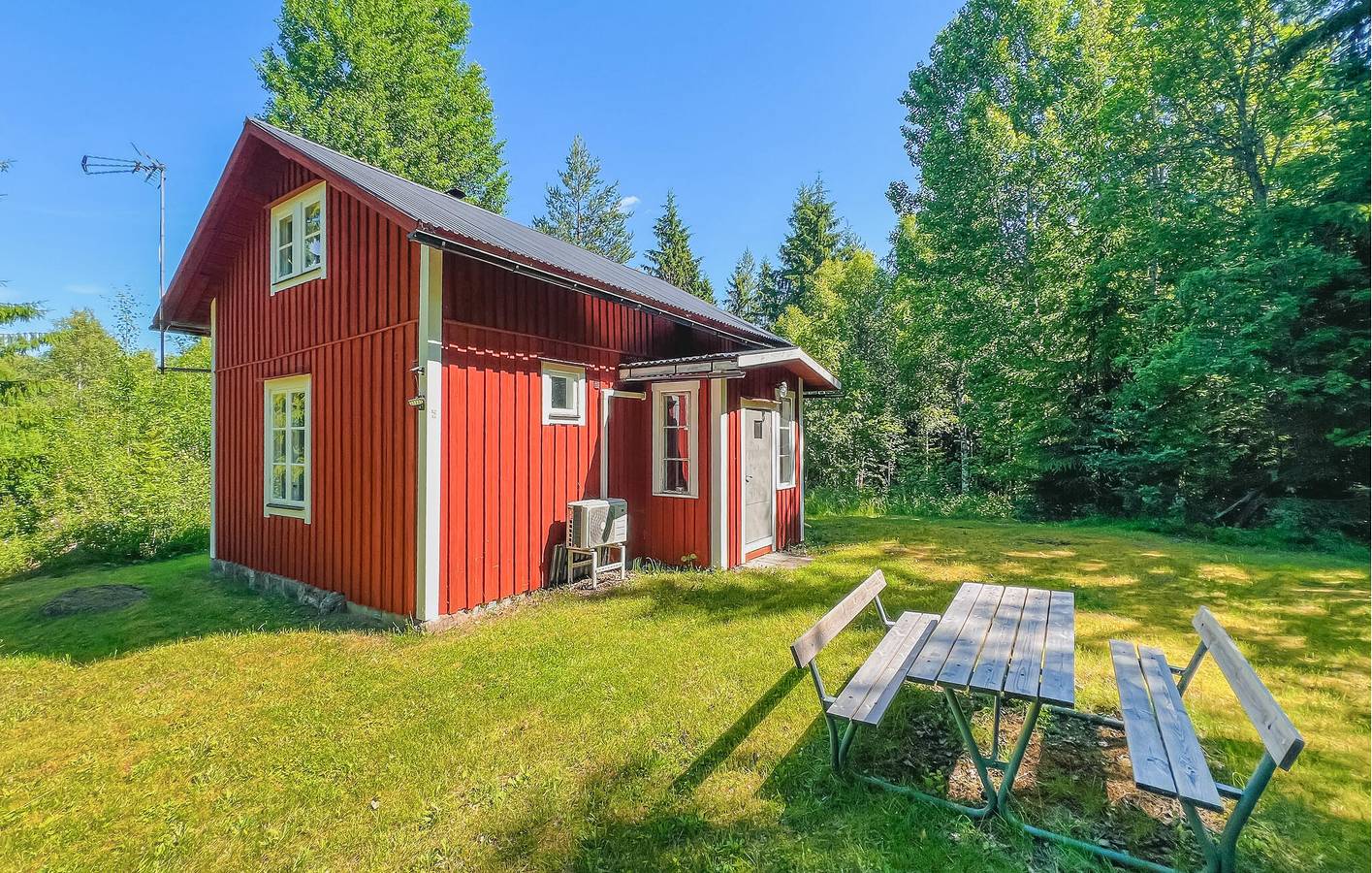 Ferienhaus für 6 Personen mit Garten in Värmland