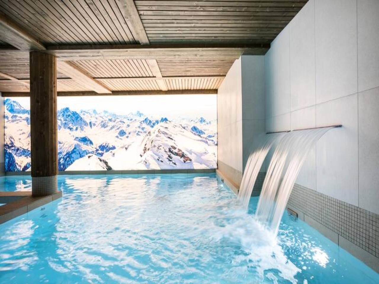 Apartamento entero, Apartamento en Fornelet con acceso directo a las pistas de esquí in La Plagne, Aime-la-Plagne