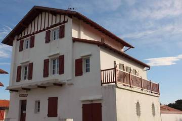 Gîte pour 4 personnes, avec balcon à Guéthary