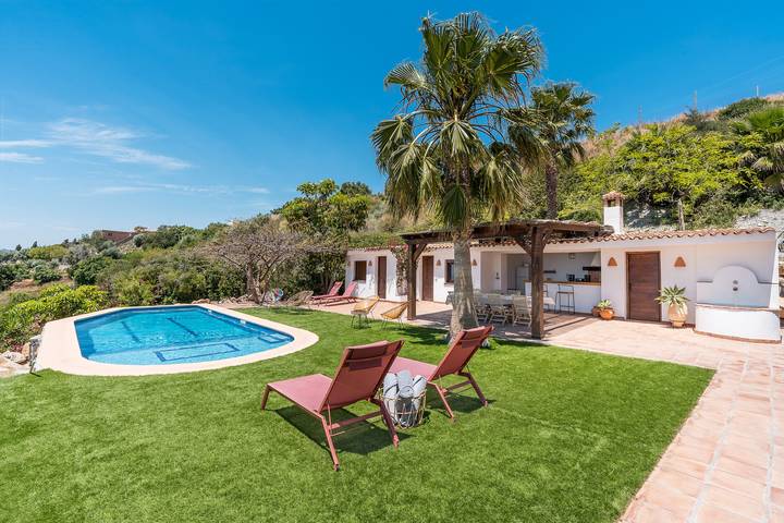 Casa de vacaciones para 6 personas, con jardín, Se admiten mascotas en Provincia de Granada - 3