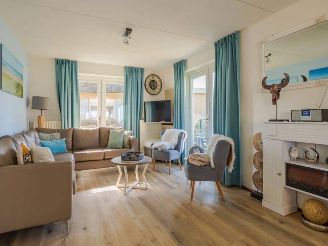 Villa nahe Strand mit Garten in Julianadorp aan Zee, Julianadorp