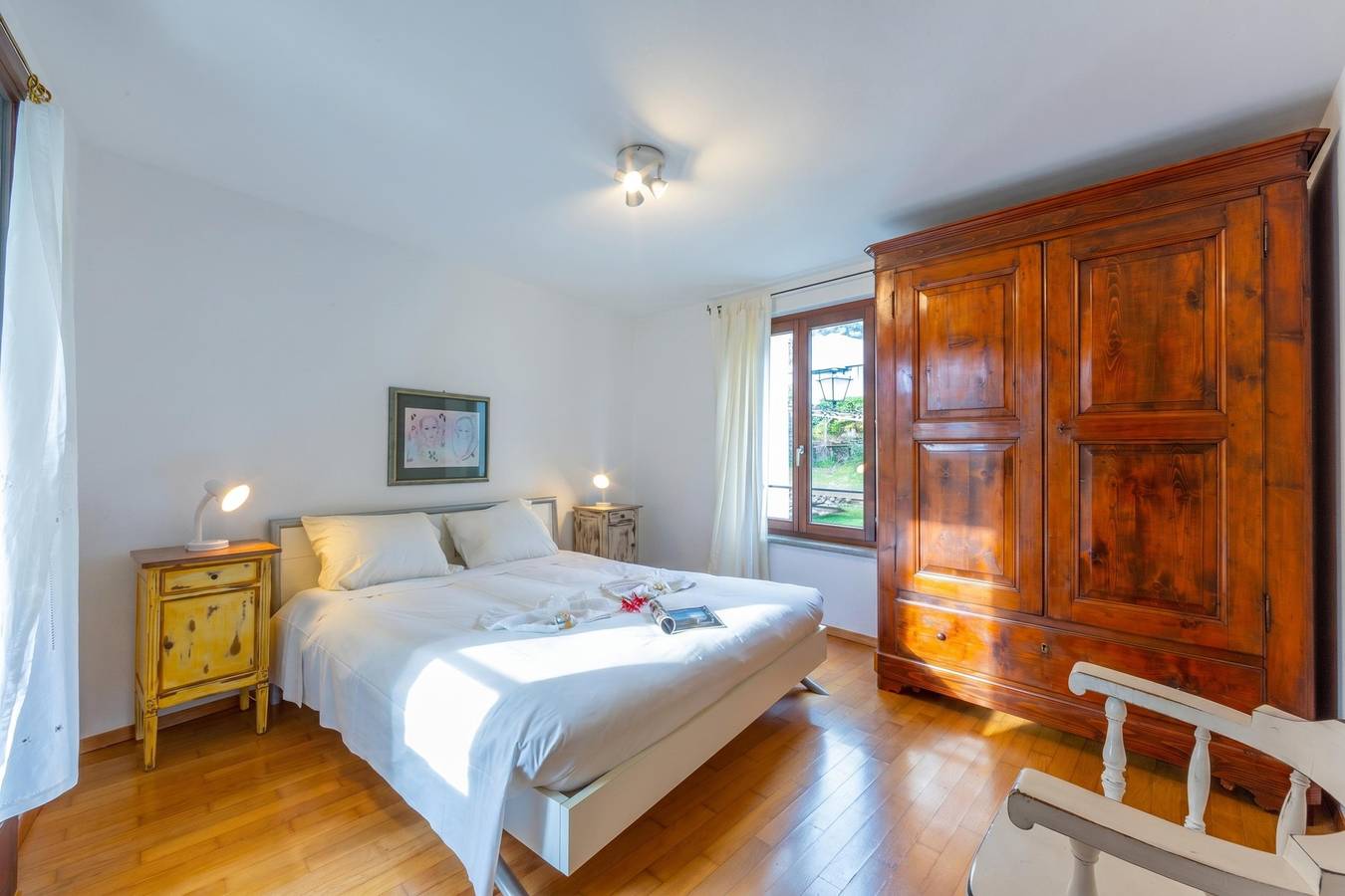Ganze Wohnung, Casa Chiara Muralto with Balcony & Wi‑Fi in Muralto, Tessiner Alpen