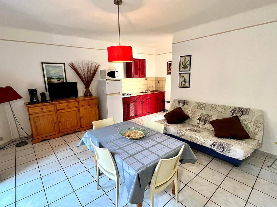 Camping Domaine des Mimosas - Apartamento 5 personas - Bastida 3 in La Côte Vermeille, Argelès-sur-Mer