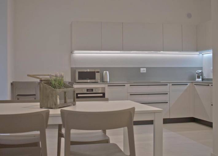 Ferienwohnung für 6 Personen, mit Ausblick und Terrasse in Trient - 4