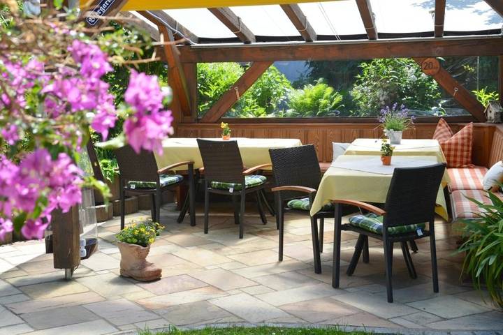 Ferienwohnung für 3 Personen, mit Balkon und Garten, kinderfreundlich in Reit im Winkl - 4