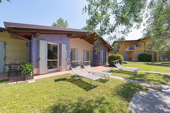 Ferienwohnung für 5 Personen, mit Kinderpool und Garten, mit Haustier in Manerba del Garda - 2