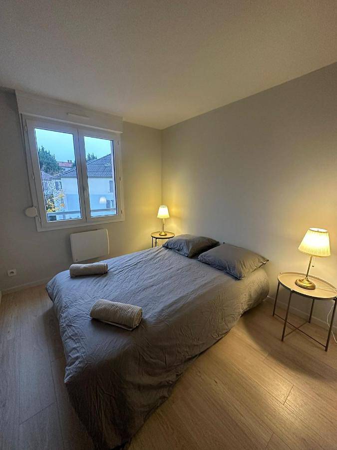Gîte pour 5 personnes, avec Balcon à Oberhausbergen - 3