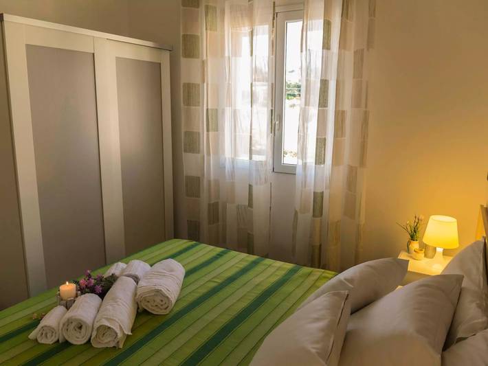 Gîte pour 2 personnes, avec balcon à Donnalucata