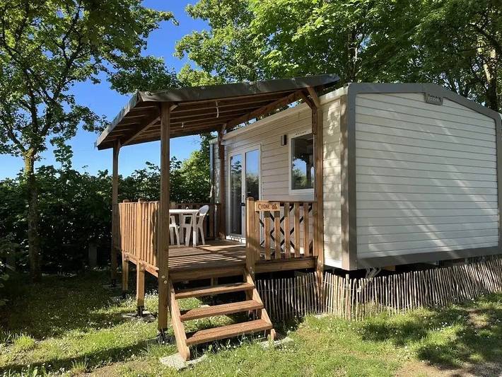 Mobil home pour 2 personnes à Arc-et-Senans - 3