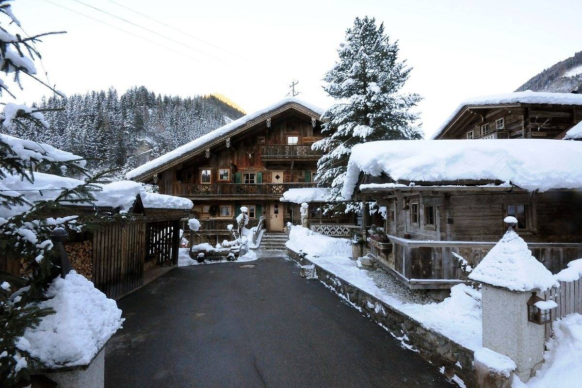 Forsthaus Daringer in Mayrhofen, Zillertaler Alpen