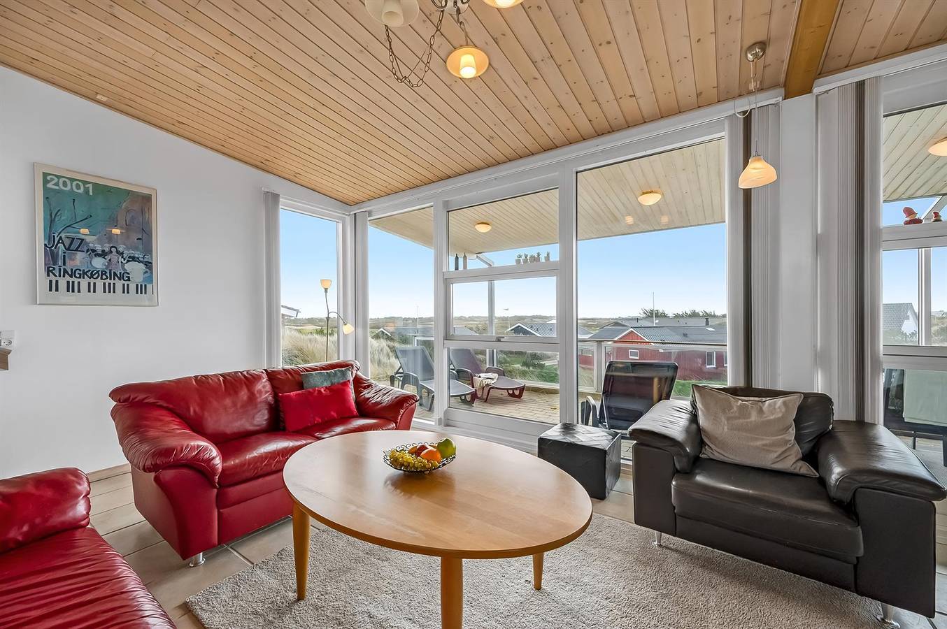 Pet friendly home in Ringkøbing with sauna in Ringkøbing, Holmsland Klit