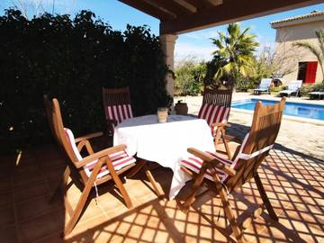 Villa in Sencelles, Mallorca Inselmitte für 6 