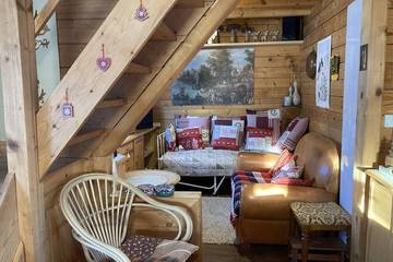 Maison de campagne pour 6 personnes, avec balcon et jardin à Remoray-Boujeons