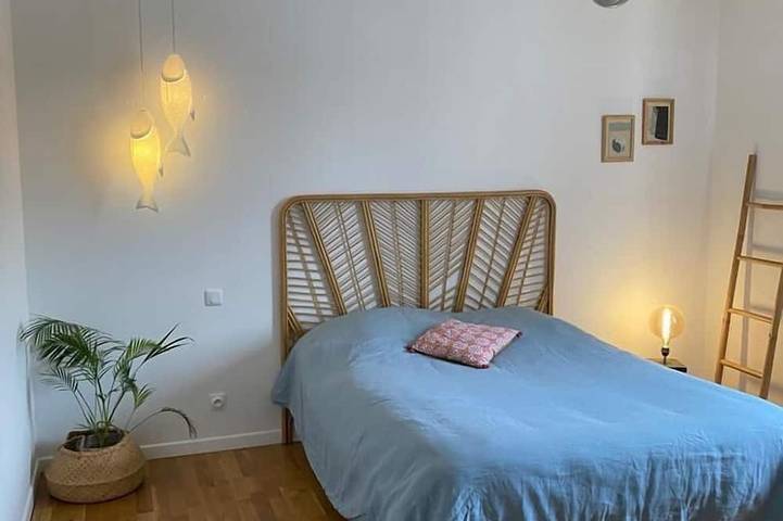 Location de vacances pour 6 personnes, avec terrasse et jardin à Jacou - 4
