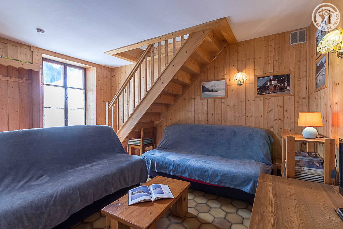 Casa de huéspedes para 8 personas con terraza in Hauteluce, Albertville region