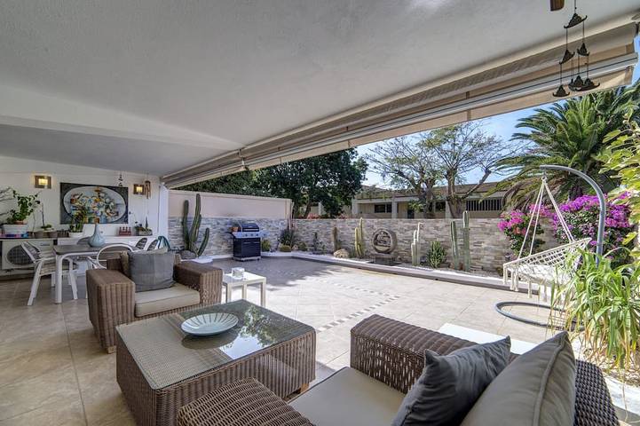 Appartement de vacances pour 6 personnes, avec jardin ainsi que terrasse et piscine - 1