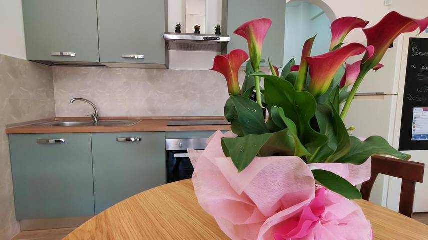 Appartamento per 4 persone, con panorama e giardino a Passoscuro