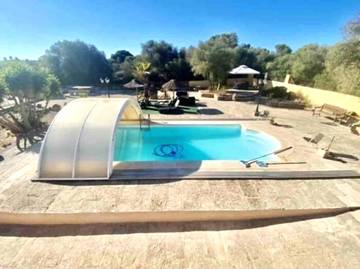 Villa in Ses Salines, South Majorca für 9 