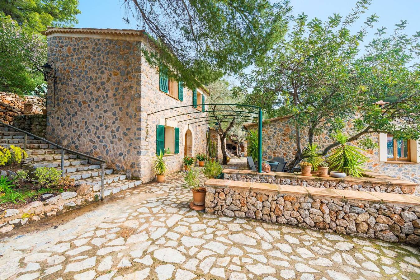 S'Olivaret (Fornalutx) - Chalet for 4 people in Fornalutx. Free Wifi in Fornalutx, Majorque de l'Ouest