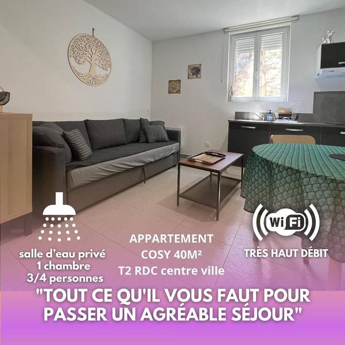 Appartement de vacances pour 3 personnes