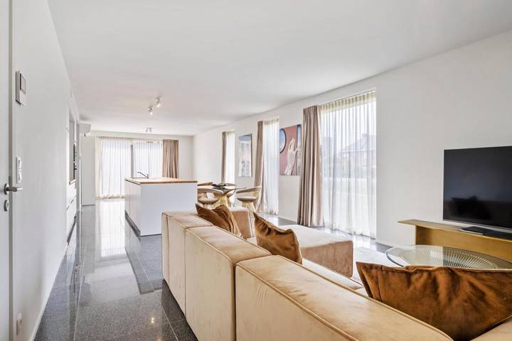 Gîte pour 6 personnes, avec Terrasse et Jardin à Zulte