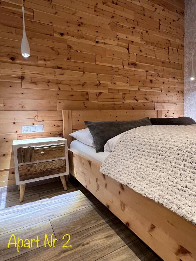 Ferienwohnung für 4 Personen, mit Whirlpool und Garten in Dalaas - 2