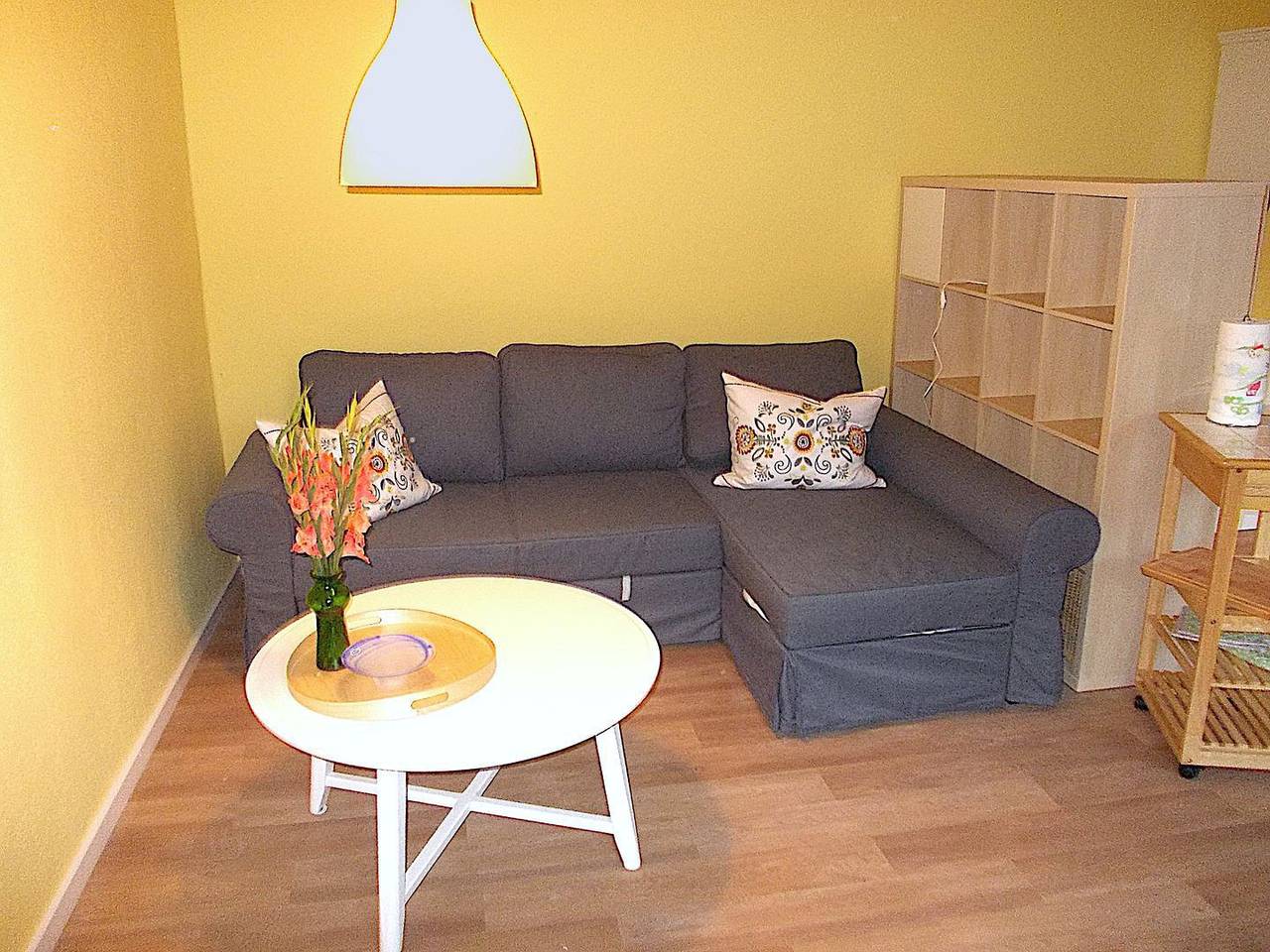 Appartement entier, Ferienwohnung "Schwalbennest" - Ideal für Paare und Dienstreisende in Marlow, Vorpommern-Rügen