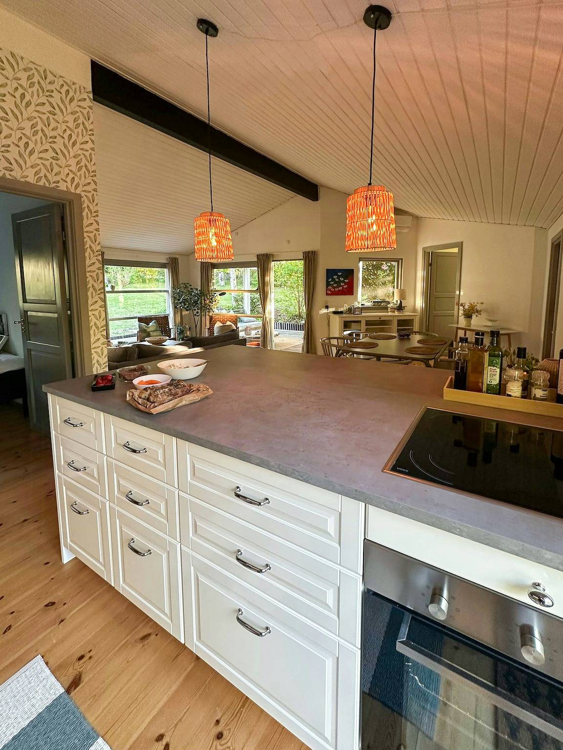 Ferienhaus auf einem Naturgrundstück in der Nähe von Lynæs in Hundested, Hovedstaden