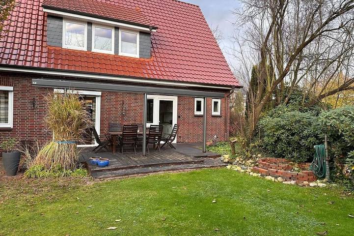 Ferienhaus für 5 Personen, mit Garten und Terrasse in Zwischenahner Meer