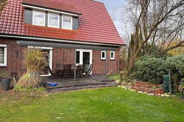 Ferienhaus für 5 Personen, mit Terrasse und Garten in Zwischenahner Meer