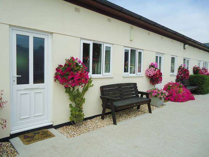 Cottage for 3 people, with garden, with pets in Dorset