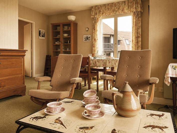 Gîte pour 4 personnes, avec balcon à Blonville-sur-Mer - 2