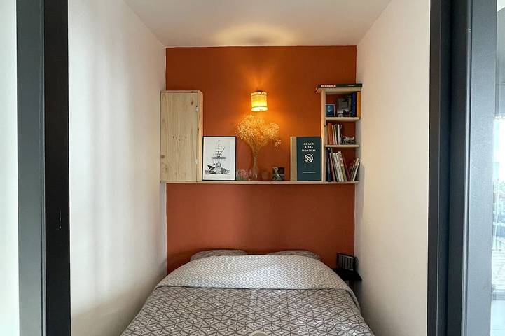 Gîte pour 2 personnes, avec balcon dans Plage de La Garonne - 4