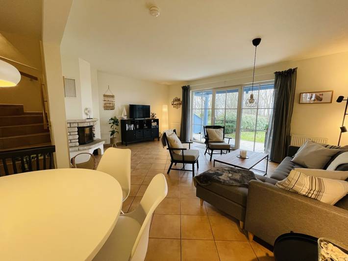 Ferienhaus mit Meerblick für 6 Personen, mit Garten und Sauna in Bastorf - 3