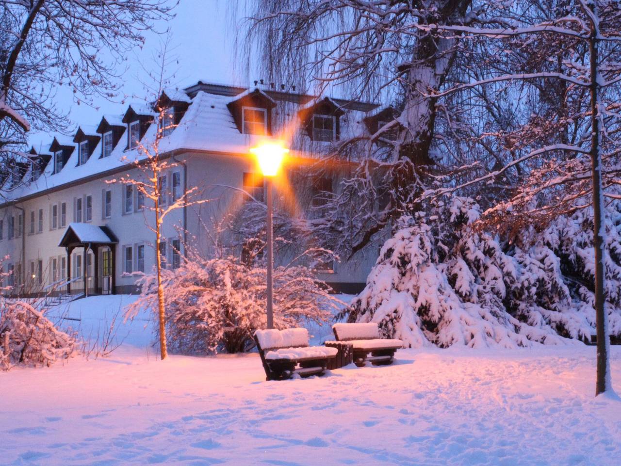 Hotel Radduscher Hafen - Einzelzimmer 2 in Raddusch, Vetschau